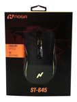 Mouse Gamer Noga Stormer St-645 Retroiluminado Rgb 2400 Dpi