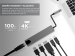 Adaptador USB C Hub Para Mac Apple 6 en 1