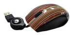 Mouse Optico Usb Con Cable Retractil Pc Notebook Gtia Oficial