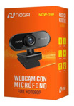 Camara Web Webcam Full Hd Noga Ngw-160 1080p Microfono Usb
