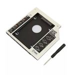 CADDY KANJI ADAPTADOR SSD/HDD A ODD NOTEBOOK 9MM