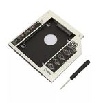 CADDY KANJI ADAPTADOR SSD/HDD A ODD NOTEBOOK 9MM