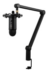Kit Estudio Blue Yeticaster Microfono Brazo Flexible Pc Web