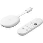 GOOGLE CHROMECAST 4 HD CON CONTROL REMOTO (PN GA03131-USGA03131-CA) (SIN PILAS Y SIN FUENTE)