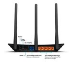 Router Wi-fi Tp-link Tl-wr940n 450 Mbps 3 Antenas Negro