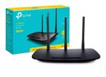 Router Wi-fi Tp-link Tl-wr940n 450 Mbps 3 Antenas Negro