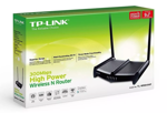 Router Tp Link Wi-fi TL-WR841HP 300mbps Alta Potencia