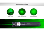 Puntero Láser Gadnic P-LASER 3 Modos Inalámbrico