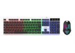 Kit Teclado + Mouse Gamer Noga Nkb-100 Retroiluminado Usb