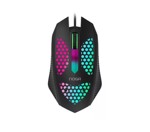 Kit Teclado + Mouse Gamer Noga Nkb-100 Retroiluminado Usb