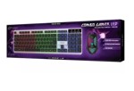 Kit Teclado + Mouse Gamer Noga Nkb-100 Retroiluminado Usb