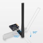 PLACA DE RED PCIE WIRELESS TP-LINK ARCHER T2E AC600 DUAL BAND 1ANT