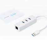 PLACA DE RED TP-LINK UE330 USB 3.0 / ETHERNET GIGABIT RJ45 +MINIHUB