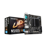 MOTHERBOARD GIGABYTE N5105I H + CPU CELERON N5105 PUERTO SERIE