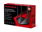 Router Mercusys Mr30g Ac1200 Wireless Dual Band Gb 4 Antenas