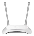 Router Inalambrico Wifi Tp Link Tl Wr840n 300mbps 2 Antenas