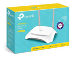 Router Inalambrico Wifi Tp Link Tl Wr840n 300mbps 2 Antenas