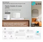 Router Access Point Tp Link Hc220-g5 Pack X2 Sistema Mesh
