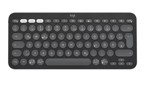 Teclado Bluetooth Logitech Pebble Keys 2 K380s En Español Grafito