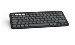 Teclado Bluetooth Logitech Pebble Keys 2 K380s En Español Grafito