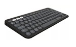 Teclado Bluetooth Logitech Pebble Keys 2 K380s En Español Grafito