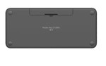 Teclado Bluetooth Logitech Pebble Keys 2 K380s En Español Grafito