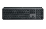 Teclado Bt Logitech Master Mx Keys S Retroiluminado Español Gris Oscuro