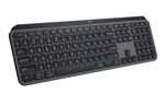 Teclado Bt Logitech Master Mx Keys S Retroiluminado Español Gris Oscuro