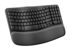 Teclado Inalambrico Logitech Wave Keys Ergo Idioma Español