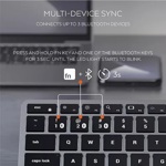 Teclado Bluetooth Satechi Stbtsx1mes Español Inalambrico Usb