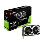 PLACA DE VIDEO GF MSI GTX 1650 D6 VENTUS XS OCV1 4GB GDDR6 128bit PCIE 3.0