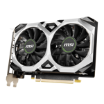 PLACA DE VIDEO GF MSI GTX 1650 D6 VENTUS XS OCV1 4GB GDDR6 128bit PCIE 3.0