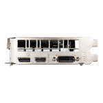 PLACA DE VIDEO GF MSI GTX 1650 D6 VENTUS XS OCV1 4GB GDDR6 128bit PCIE 3.0