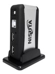 Hub Multi Usb De 7 Puertos Nisuta Adaptador Con Alimentacion