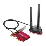 PLACA DE RED PCIE WIRELESS TP-LINK ARCHER TX3000E AX3000 DUAL BAND WIFI6 BLUETOOTH 5.0 2ANT C/BASE