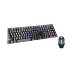 TECLADO + MOUSE NOGA NKB-92 RETROILUMINADO LED GAMER
