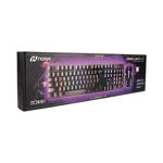 TECLADO + MOUSE NOGA NKB-92 RETROILUMINADO LED GAMER
