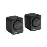 TECLADO + MOUSE + PARLANTES OVERTECH OK-10 USB NEGROS