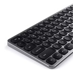 Teclado De Aluminio Satechi Con Cable Usb Key Pad Apple iMac Gris