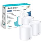 ROUTER WIRELESS TP-LINK DECO X60 (PACK DE 3) AX5400 MESH SYSTEM GIGABIT (9325)