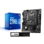 KIT ACTUALIZACION INTEL i7-10700 + MSI H510M+B + 8GB DDR4 3200