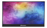 Monitor Portátil Verbatim 15.6 Pulgadas Pantalla Táctil Fhd