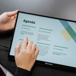 Monitor Portátil Verbatim 15.6 Pulgadas Pantalla Táctil Fhd