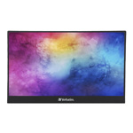 Monitor Portátil Verbatim 14 Pulgadas Pantalla Táctil Fullhd