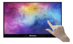 Monitor Portátil Verbatim 14 Pulgadas Pantalla Táctil Fullhd