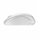 MOUSE WIRELESS LOGITECH M220 SILENT WHITE