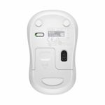 MOUSE WIRELESS LOGITECH M220 SILENT WHITE