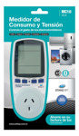 Medidor De Consumo Electrico Y Tension Enchufe 10a