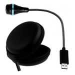 MICROFONO KANJI FK-FLEX01 MINI FLEXIBLE USB