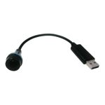 MICROFONO KANJI FK-FLEX01 MINI FLEXIBLE USB